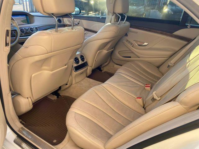 used 2014 Mercedes-Benz S-Class car, priced at $21,300