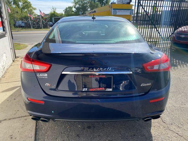 used 2015 Maserati Ghibli car, priced at $13,900