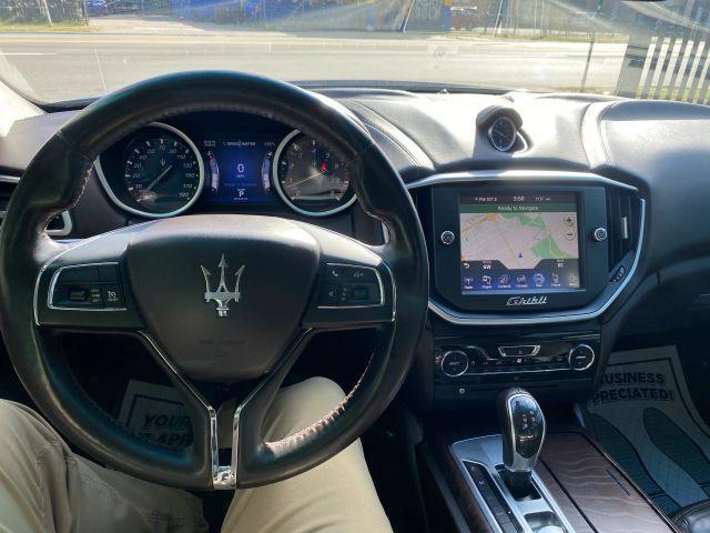 used 2015 Maserati Ghibli car, priced at $13,900