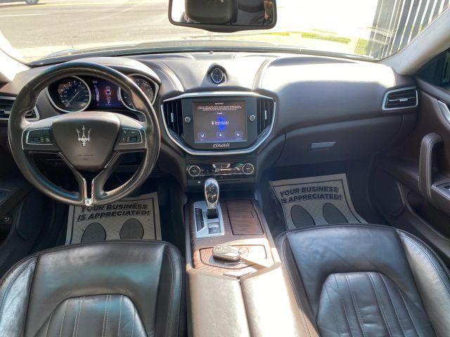 used 2015 Maserati Ghibli car, priced at $13,900