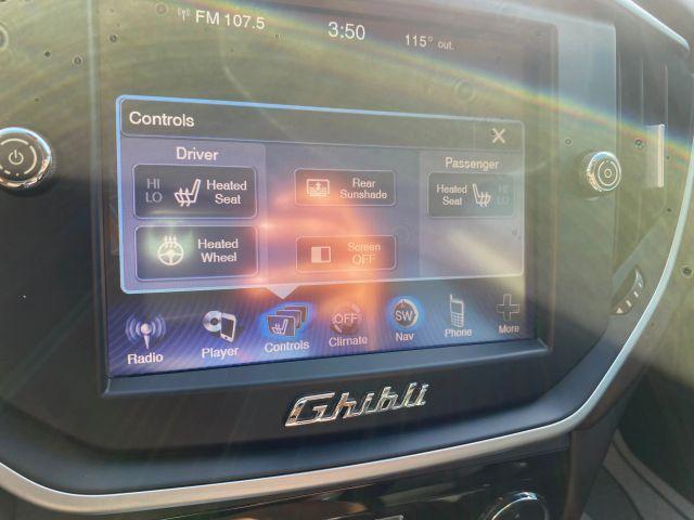 used 2015 Maserati Ghibli car, priced at $13,900