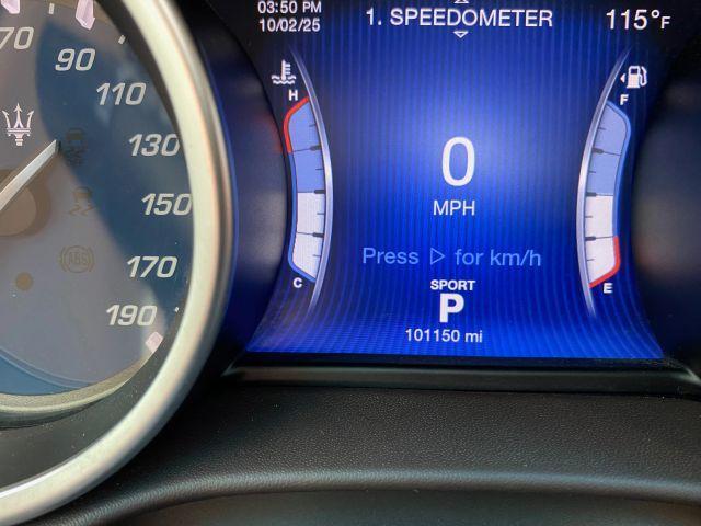 used 2015 Maserati Ghibli car, priced at $13,900