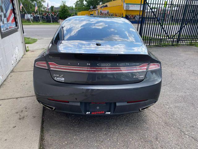 used 2016 Lincoln MKZ car, priced at $9,900