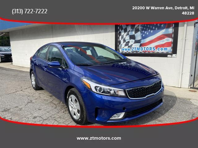 used 2017 Kia Forte car, priced at $8,600