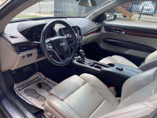 used 2015 Cadillac ATS car, priced at $10,200