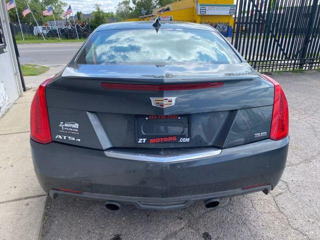 used 2015 Cadillac ATS car, priced at $10,200