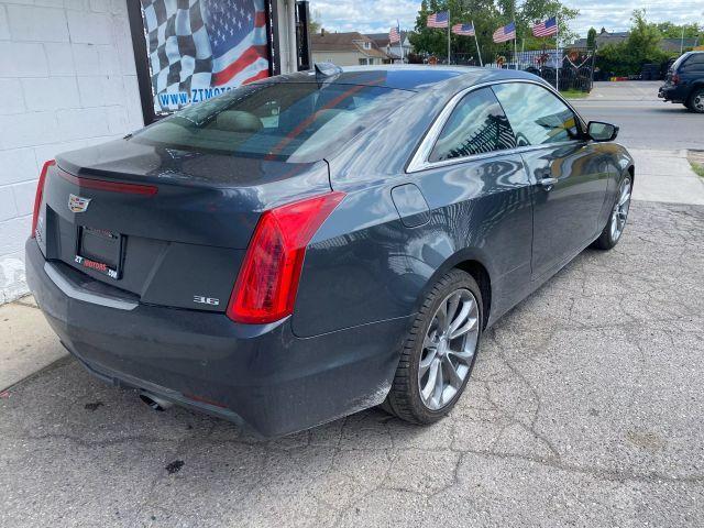 used 2015 Cadillac ATS car, priced at $10,200