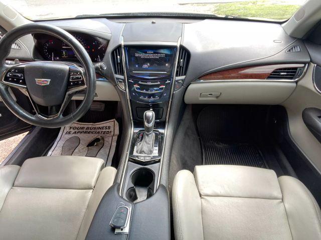 used 2015 Cadillac ATS car, priced at $10,200