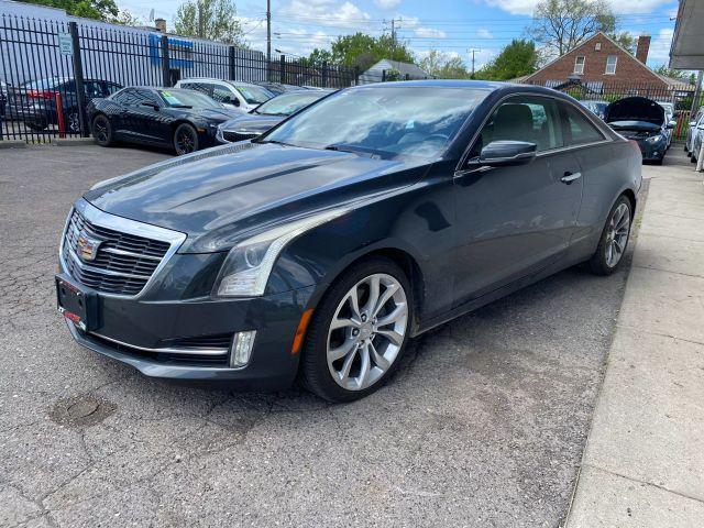 used 2015 Cadillac ATS car, priced at $10,200