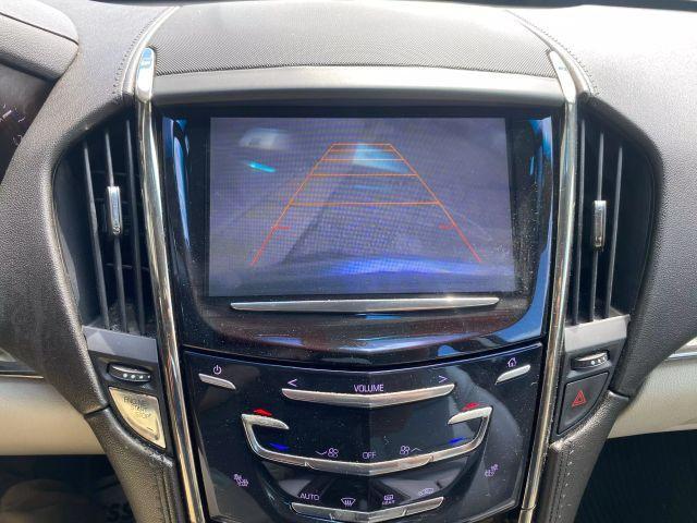 used 2015 Cadillac ATS car, priced at $10,200