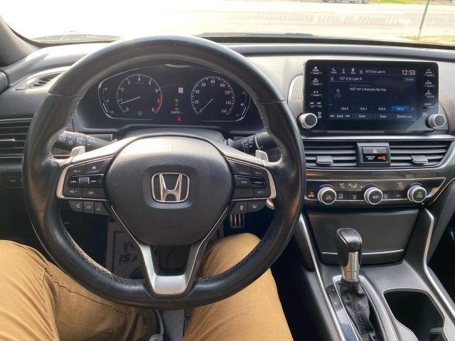 used 2020 Honda Accord car, priced at $14,900