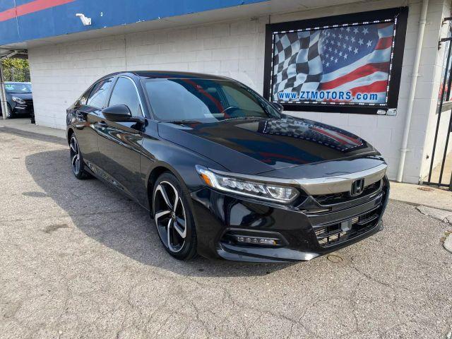 used 2020 Honda Accord car, priced at $14,900