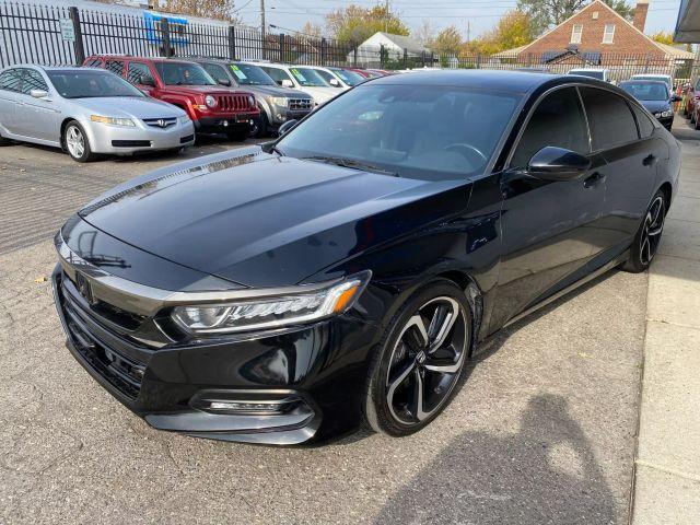 used 2020 Honda Accord car, priced at $14,900