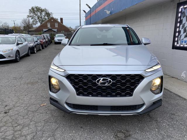 used 2019 Hyundai Santa Fe car, priced at $13,900