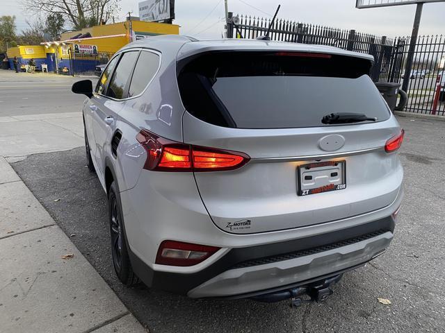 used 2019 Hyundai Santa Fe car, priced at $13,900