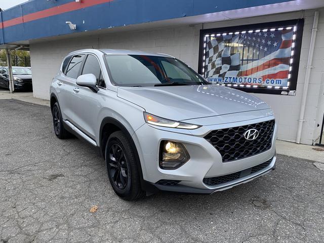 used 2019 Hyundai Santa Fe car, priced at $13,900