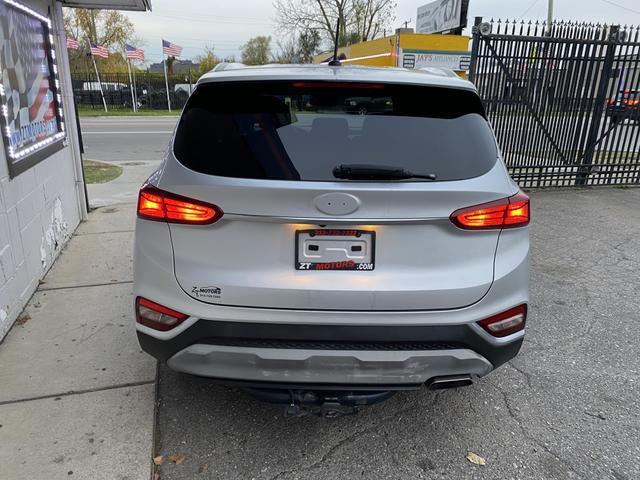 used 2019 Hyundai Santa Fe car, priced at $13,900