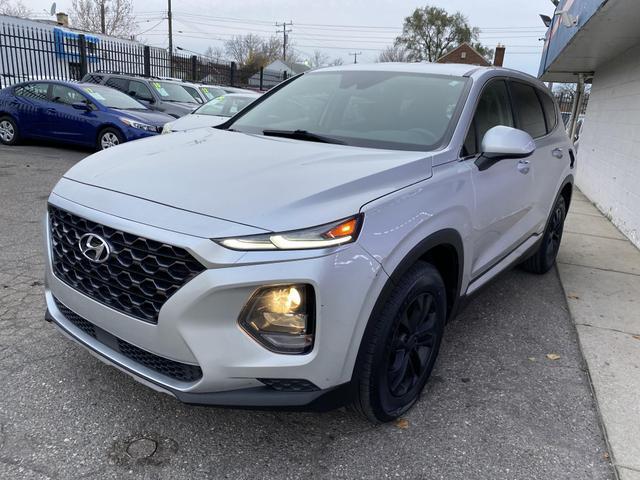 used 2019 Hyundai Santa Fe car, priced at $13,900