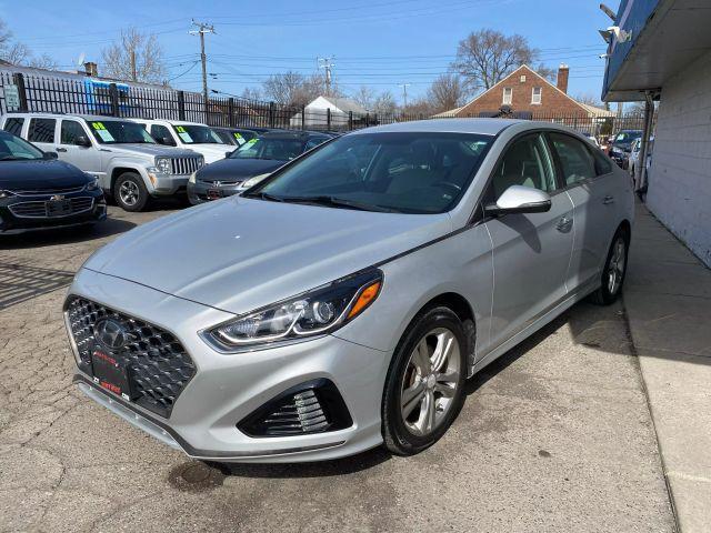 used 2019 Hyundai Sonata car, priced at $12,800