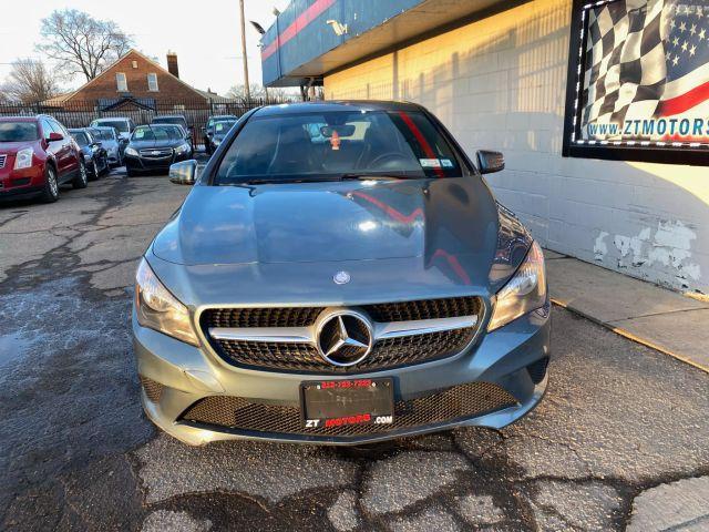 used 2014 Mercedes-Benz CLA-Class car, priced at $9,600