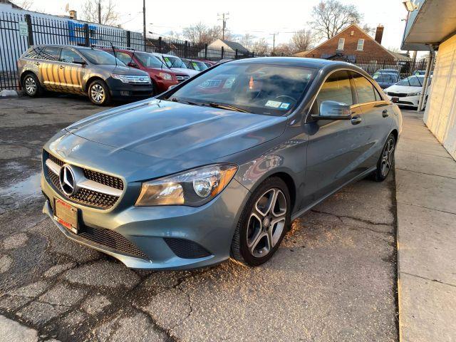 used 2014 Mercedes-Benz CLA-Class car, priced at $9,600