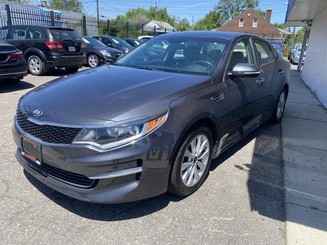 used 2017 Kia Optima car, priced at $11,995