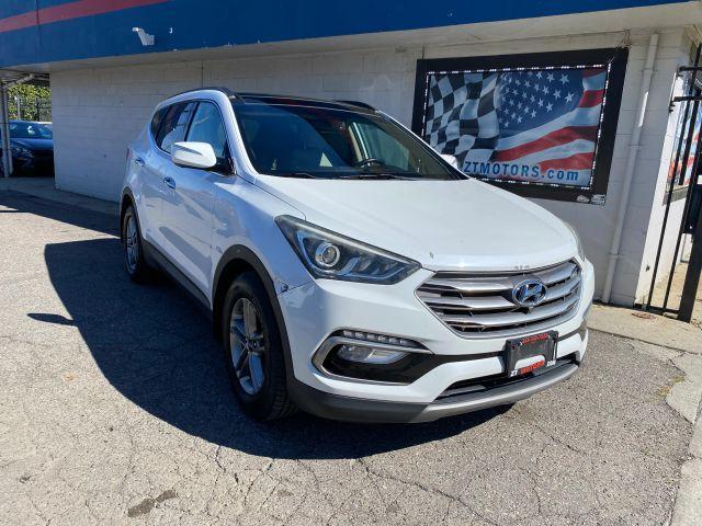 used 2017 Hyundai Santa Fe Sport car, priced at $6,900