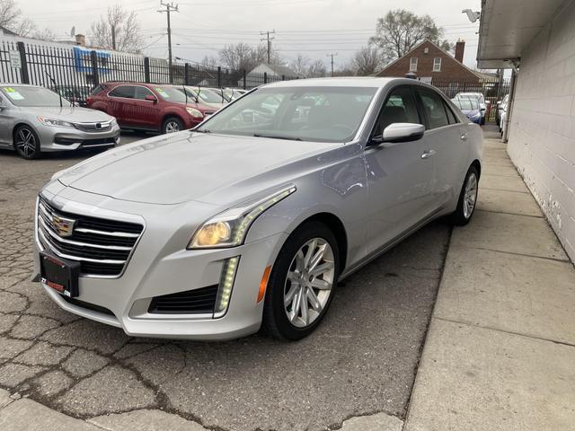 used 2016 Cadillac CTS car, priced at $10,800