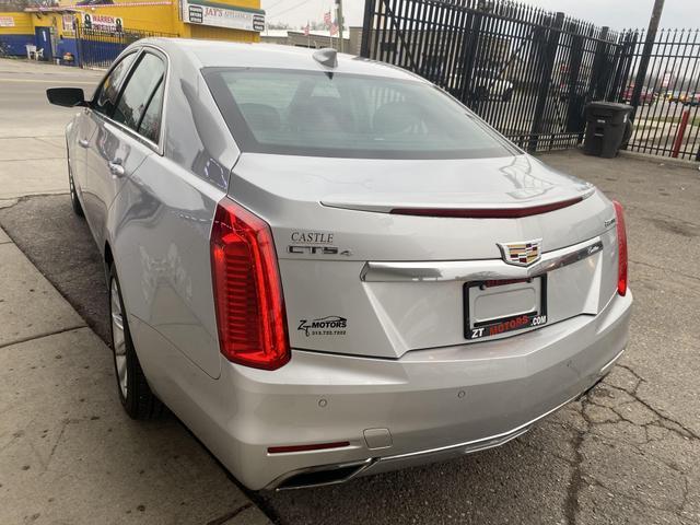 used 2016 Cadillac CTS car, priced at $10,800