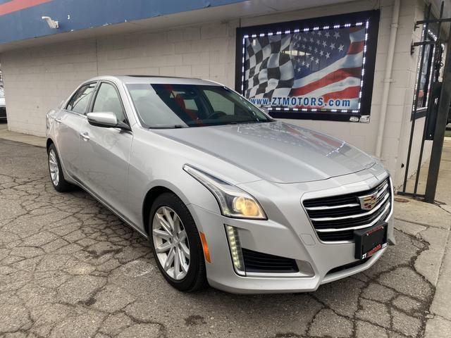 used 2016 Cadillac CTS car, priced at $10,800