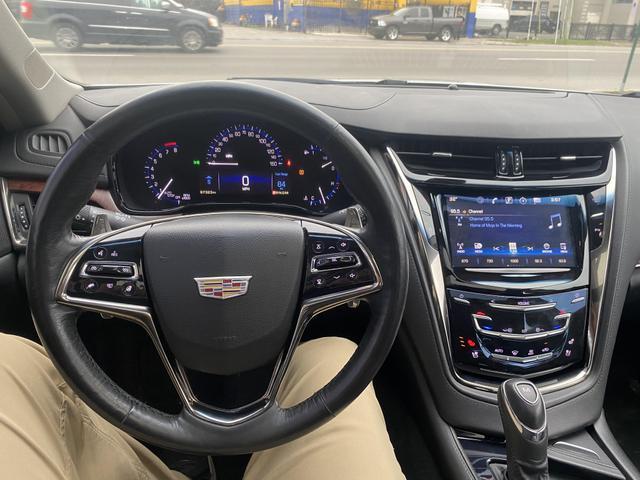 used 2016 Cadillac CTS car, priced at $10,800