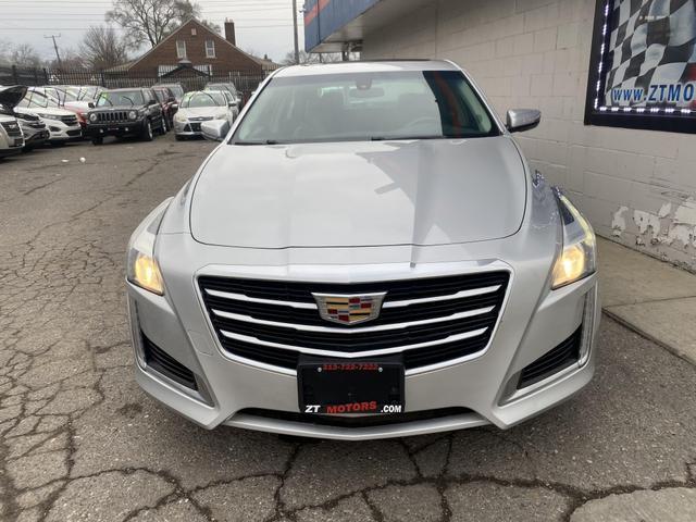 used 2016 Cadillac CTS car, priced at $10,800