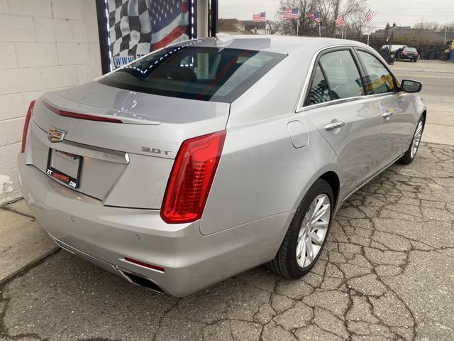 used 2016 Cadillac CTS car, priced at $10,800