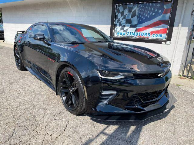 used 2018 Chevrolet Camaro car, priced at $22,000