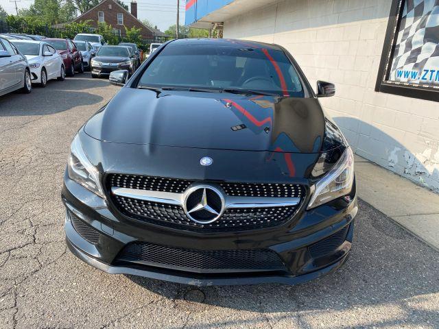 used 2014 Mercedes-Benz CLA-Class car, priced at $11,900