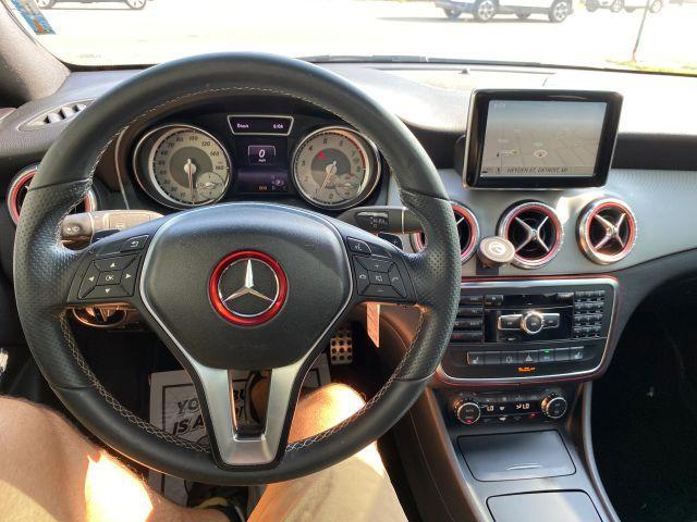 used 2014 Mercedes-Benz CLA-Class car, priced at $11,900