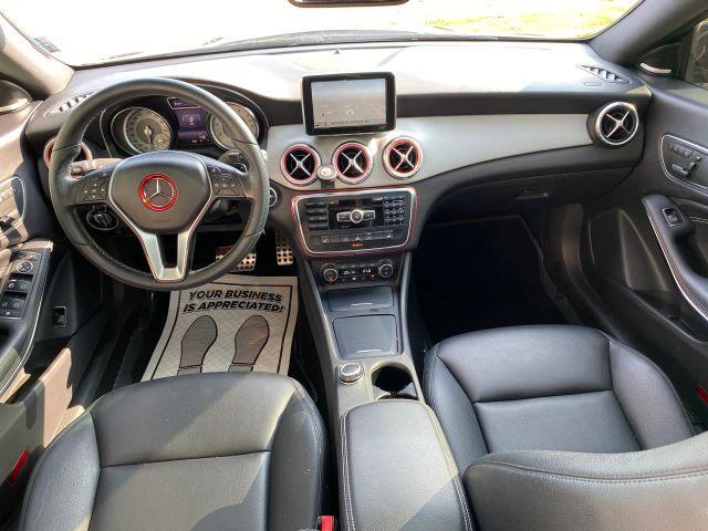 used 2014 Mercedes-Benz CLA-Class car, priced at $11,900