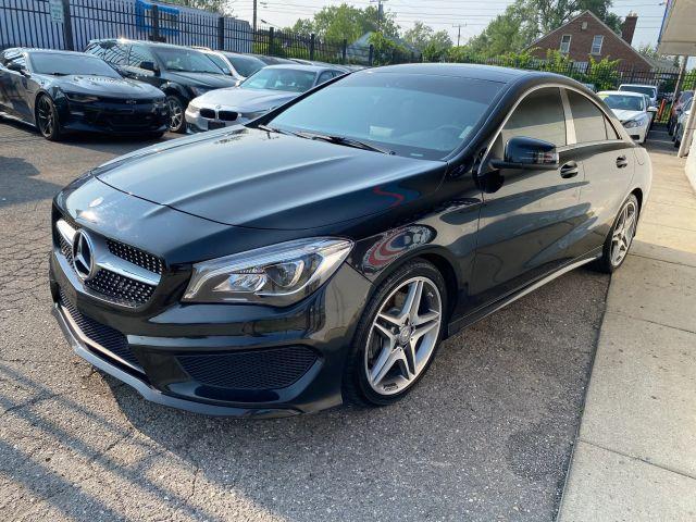 used 2014 Mercedes-Benz CLA-Class car, priced at $11,900