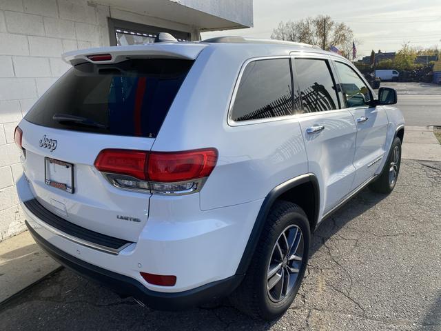 used 2018 Jeep Grand Cherokee car, priced at $16,900