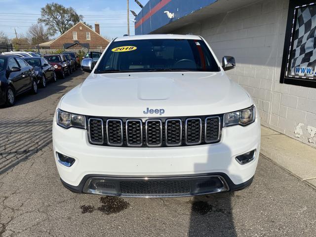 used 2018 Jeep Grand Cherokee car, priced at $16,900