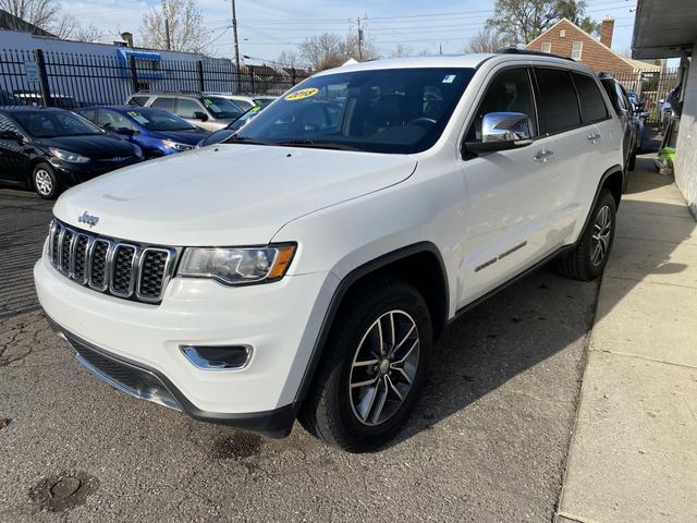 used 2018 Jeep Grand Cherokee car, priced at $16,900