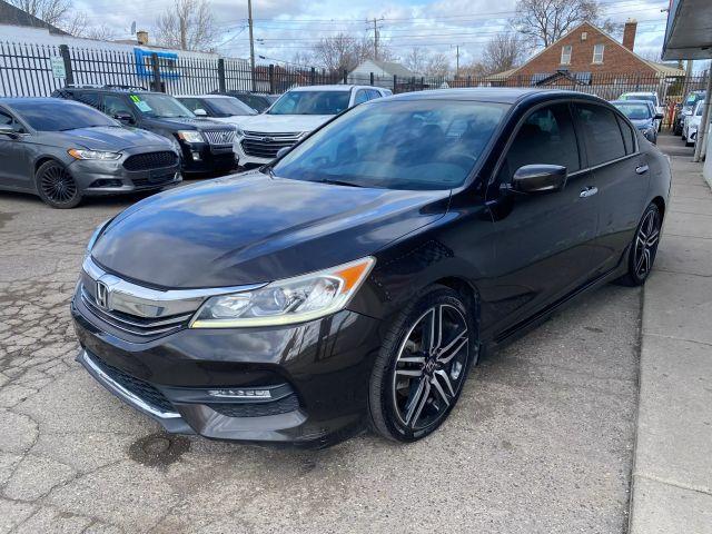 used 2017 Honda Accord car, priced at $15,900