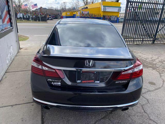 used 2017 Honda Accord car, priced at $15,900