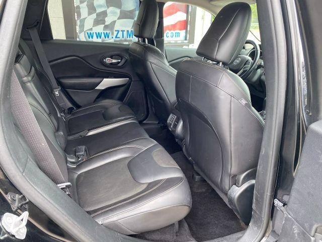 used 2018 Jeep Cherokee car, priced at $6,900