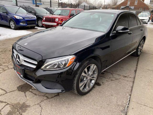 used 2015 Mercedes-Benz C-Class car, priced at $12,300