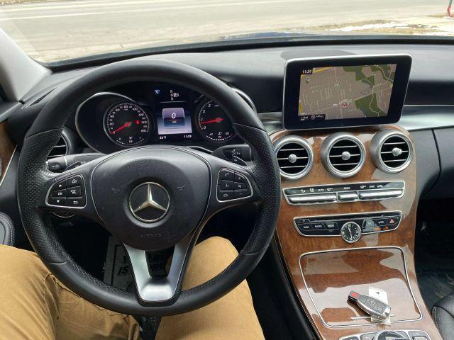 used 2015 Mercedes-Benz C-Class car, priced at $12,300