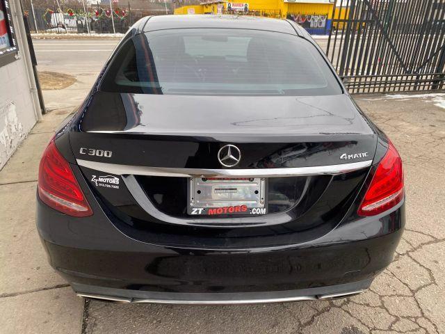 used 2015 Mercedes-Benz C-Class car, priced at $12,300