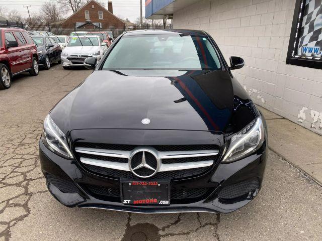 used 2015 Mercedes-Benz C-Class car, priced at $12,300