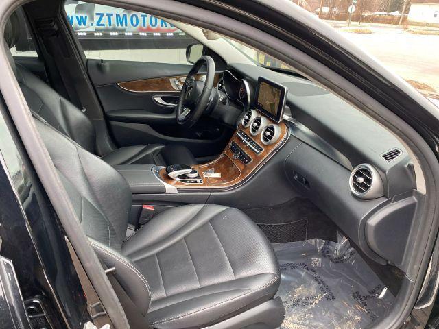 used 2015 Mercedes-Benz C-Class car, priced at $12,300