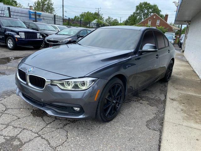 used 2018 BMW 320 car, priced at $12,900